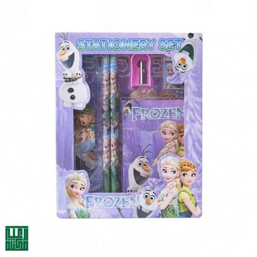 طقم قرطاسيه فروزن frozen