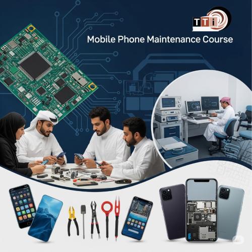 دورة صيانة الجوالات