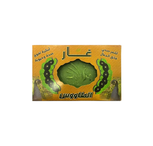 صابونة الغار الطاووس 140 جرام