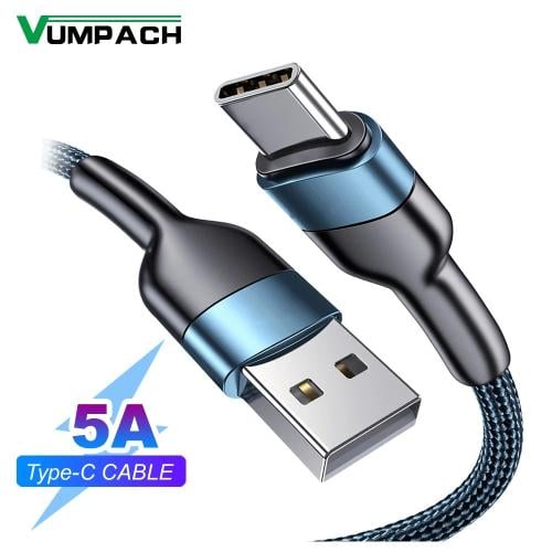 سريع usb c كابل c نوع c كابل شحن سريع بيانات الحبل...