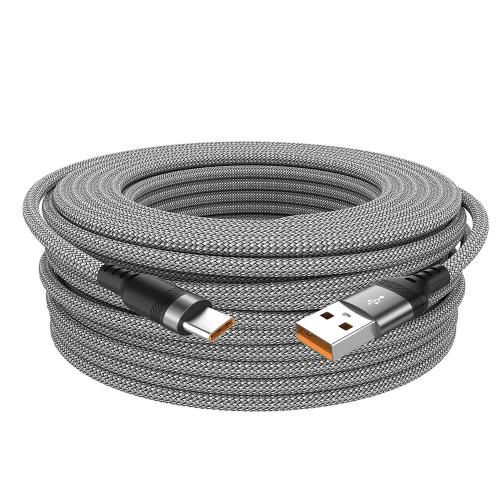كابل شحن سريع USB من النوع C