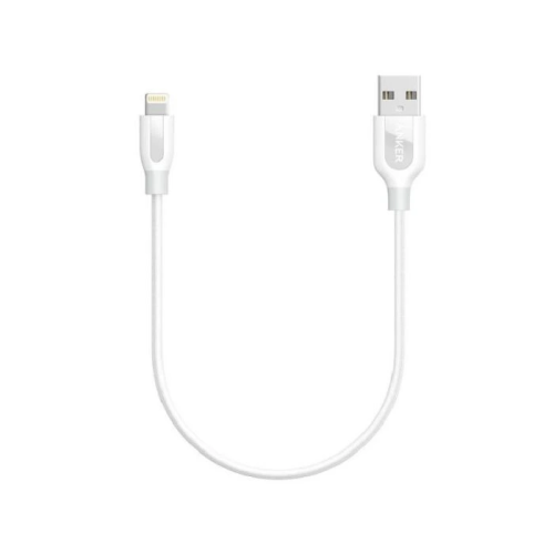 سلك شاحن انكر باور لاين بلس نايلون USB إلى آيفون 3...