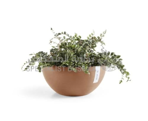 مركن فايبر موديل ECOPOTS BRUSSELS 30*14 - تيراكوتا