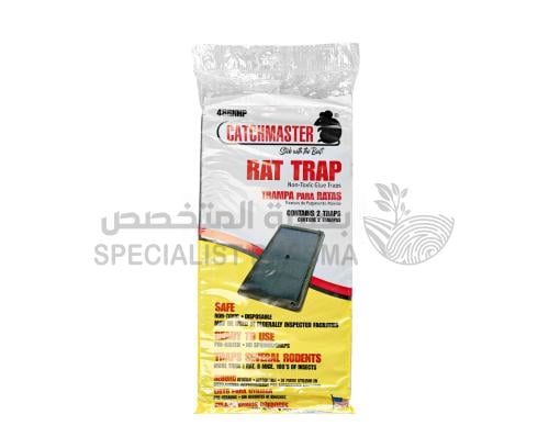 مصيدة كاتش ماستر صغيرة لاصقة لمكافحة الجرذان والفئ...