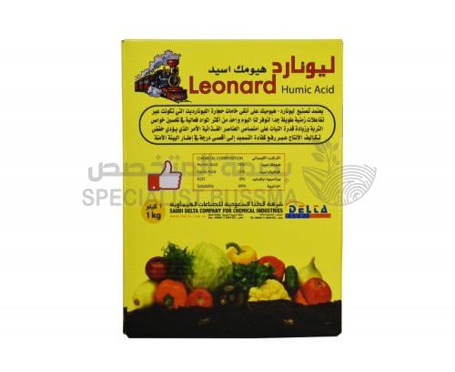 ليونارد هيومك اسيد 1 كيلو (يقضي على الملوحة في الت...