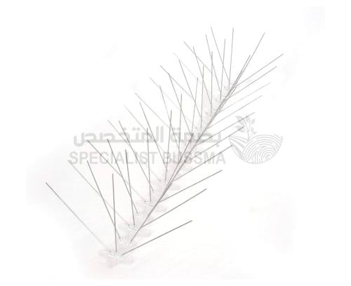 اشواك طاردة ومانعة للطيور والحمام - 50 سم