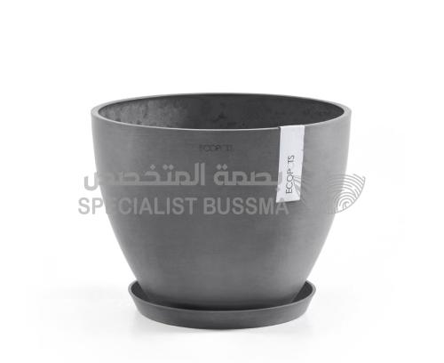 مركن ايكو بوت انتيروب موديل ECOPOTS 40*30- رمادي ب...