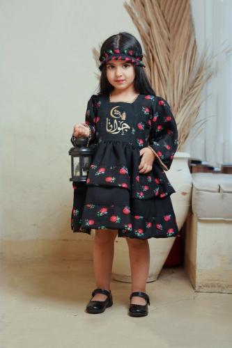 فستان شالكي رمضاني