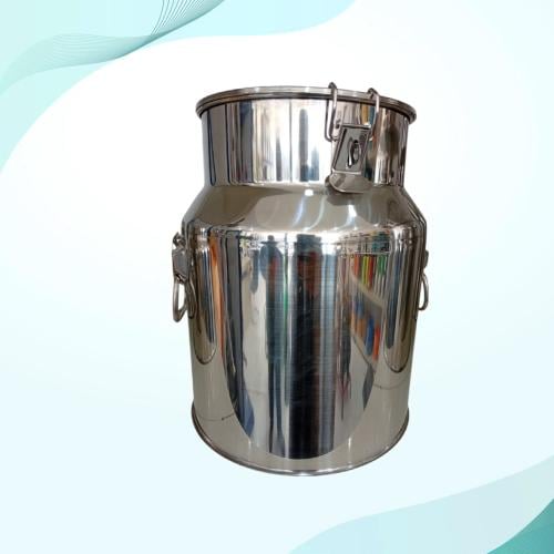 حافظات حليب استيل صناعة تركية ١٤ لتر