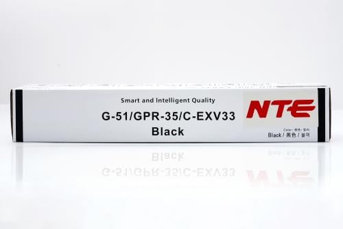 حبر C-EXV-33 باللون الأسود من NTE