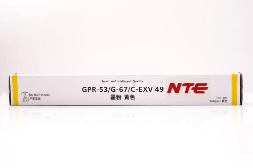 حبر أصفر C-EXV-49 من NTE