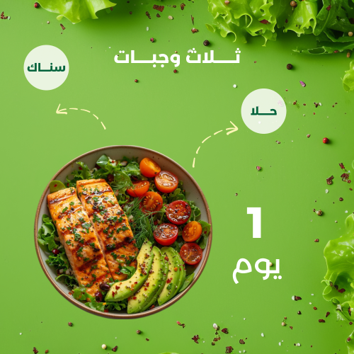 باقة تجربة – (3وجبة)