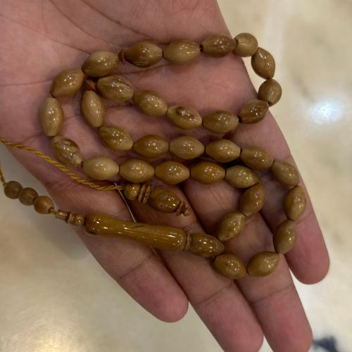 سبحه خشب كوك برميلي
