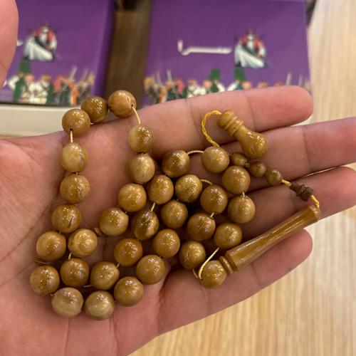 سبحه خشب كوك كروي