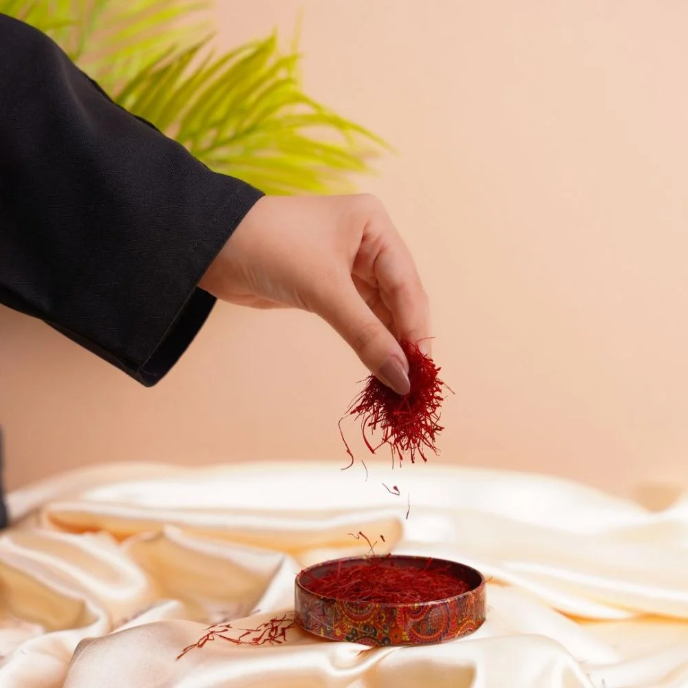 بخاخ الزعفران الحل السريع لنكهة ولون مثاليين
