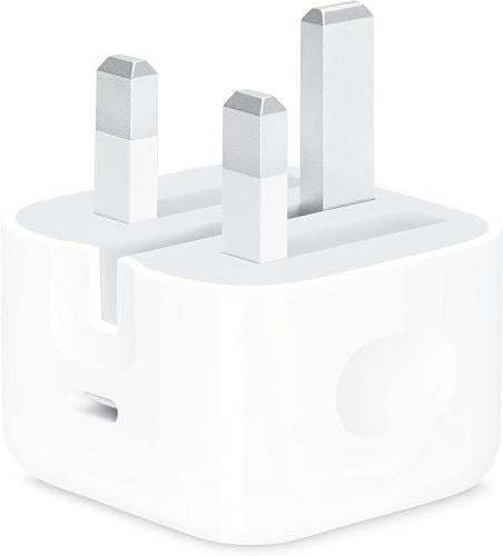 محول طاقة USB- نوع سي من ابل 20 واط