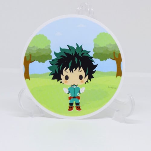ستيكر شخصية Midoriya بحجم 9cm