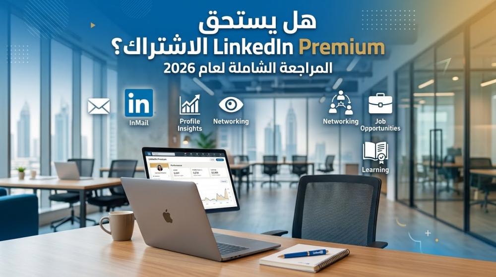 هل اشتراك LinkedIn Premium يستحق الاشتراك؟ المراجعة الشاملة لعام 2026