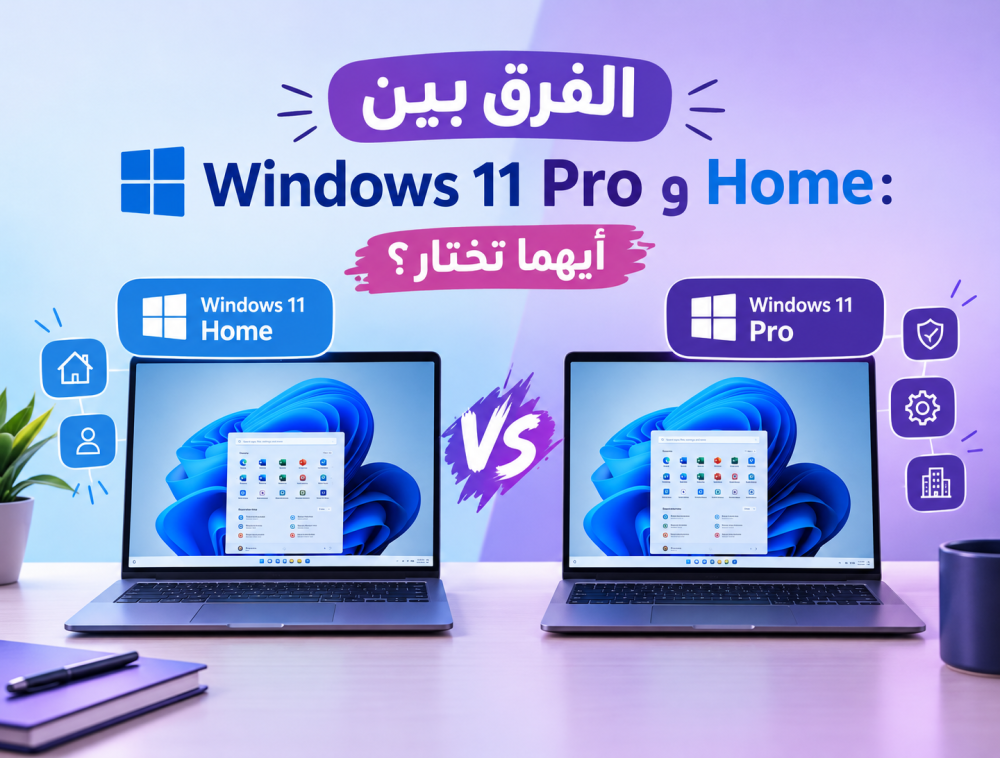 الفرق بين Windows 11 Pro وHome: أيهما تختار؟