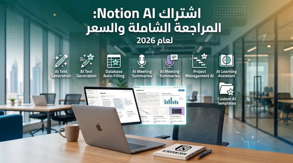 اشتراك Notion AI: المراجعة الشاملة والسعر لعام 2026