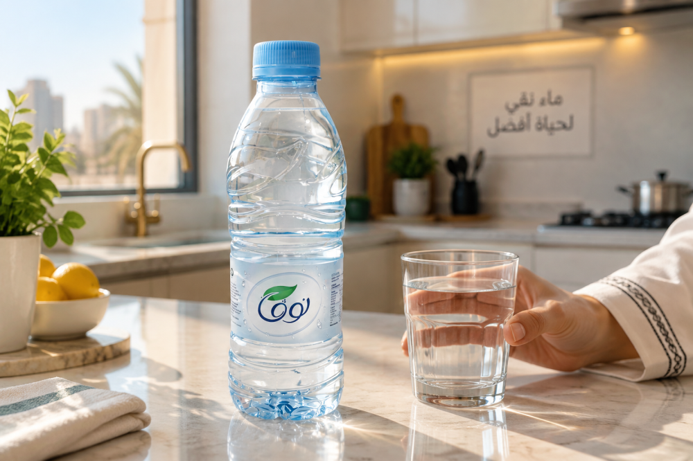 معايير اختيار مياه شرب آمنة وصحية في السعودية