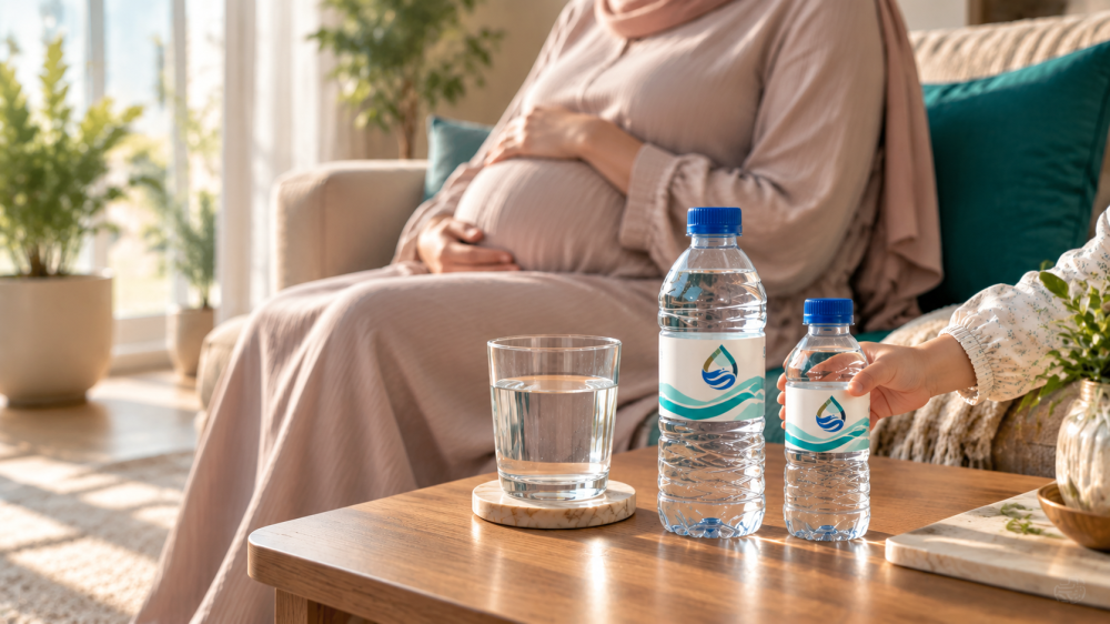 مياه الشرب والحمل والأطفال - ما الخيار الأفضل؟