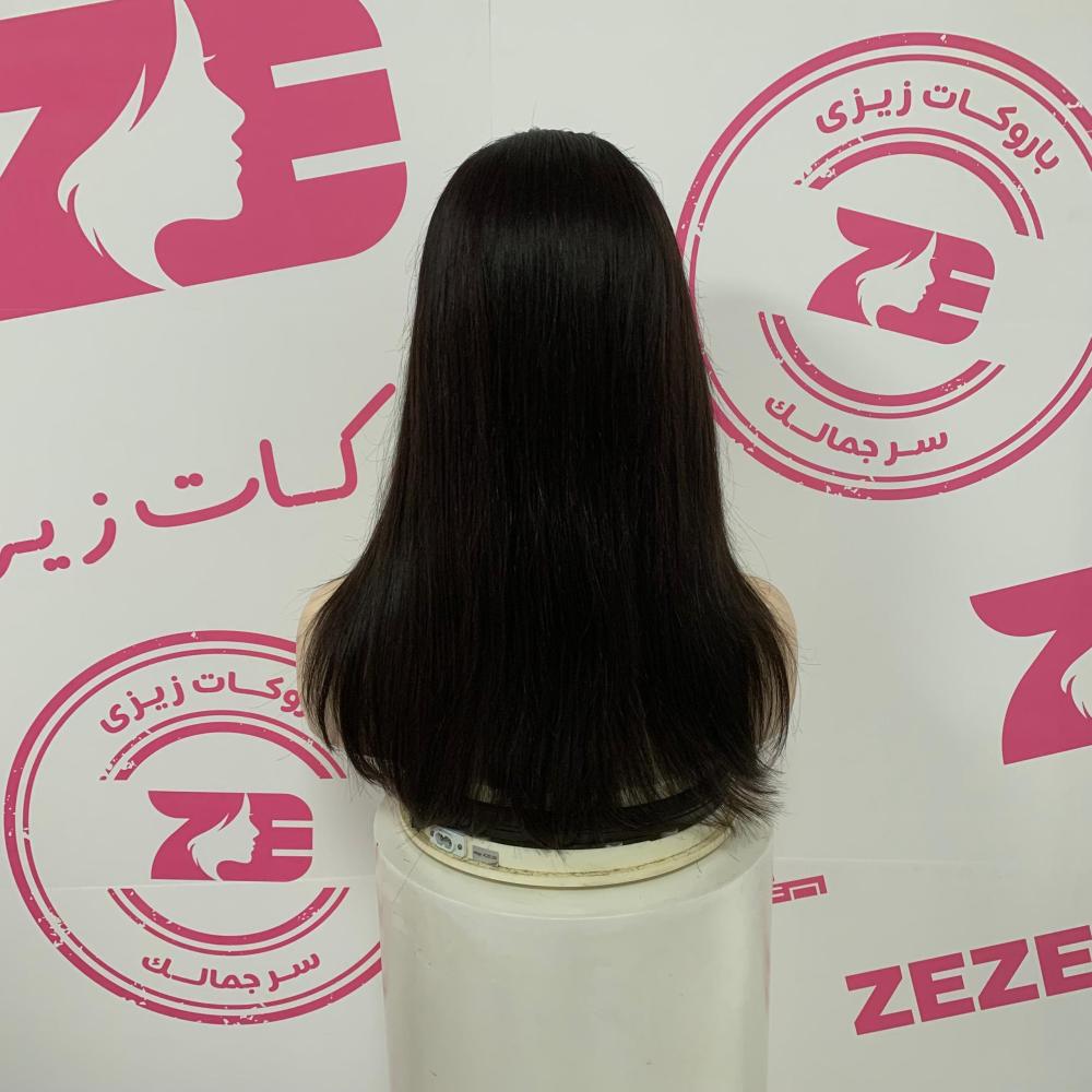 باروكه شعر طبيعي16أنش جذور كامله فروة دانتيل