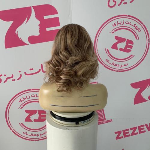 باروكه شعر طبيعى طول 12 أنش كثافه 180 ستايل شعر مدرج لون هايلايت