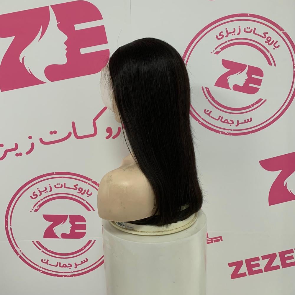 باروكه شعر طبيعي16أنش جذور كامله فروة دانتيل