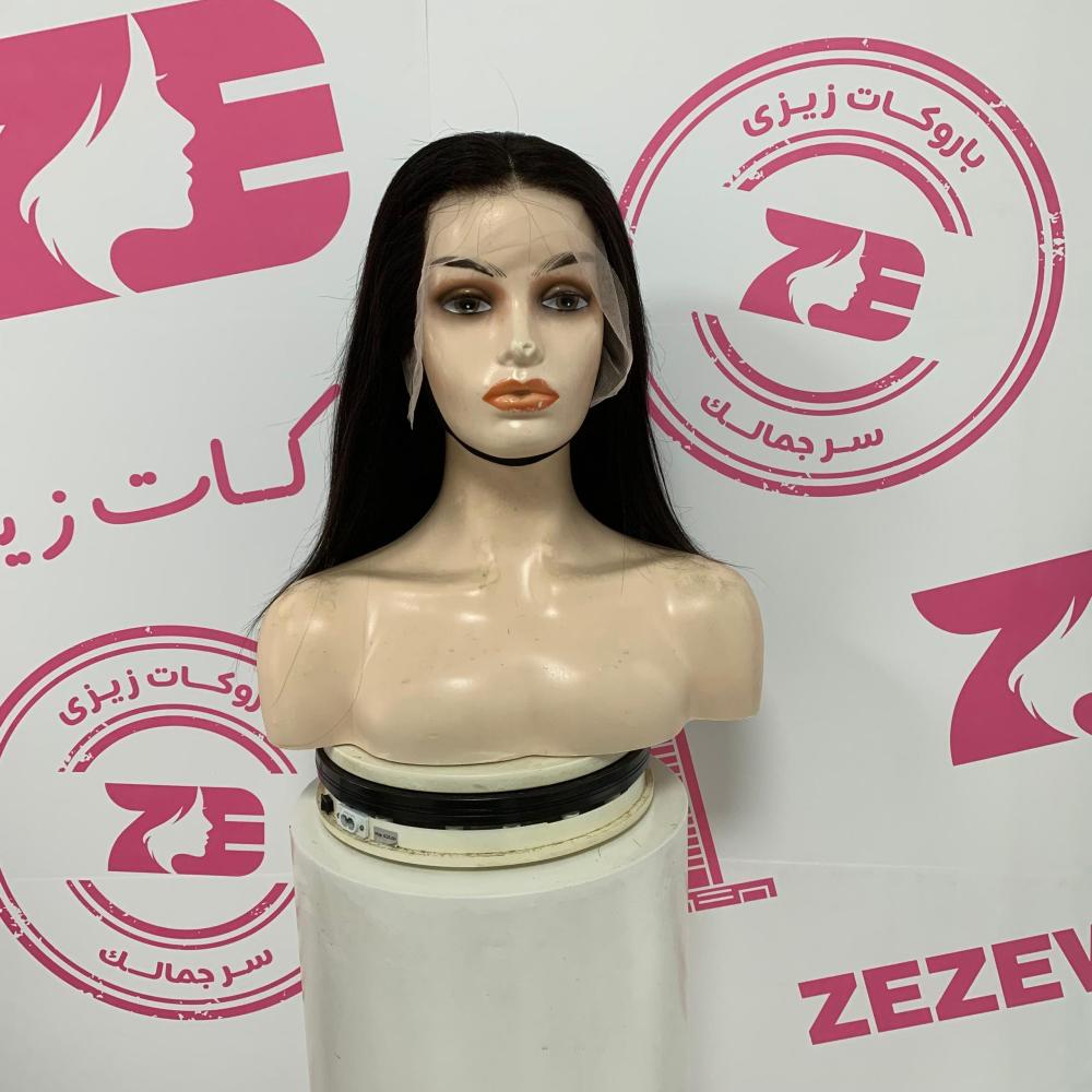 باروكه شعر طبيعي16أنش جذور كامله فروة دانتيل