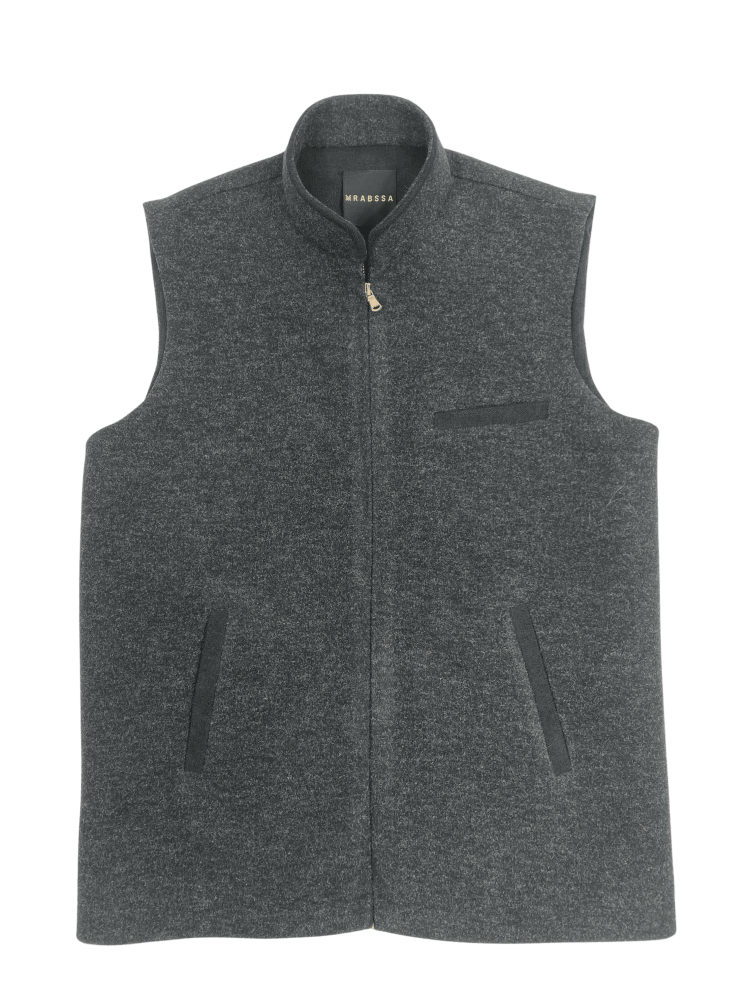 Vest Black 3 wasket vest Rabssa Home