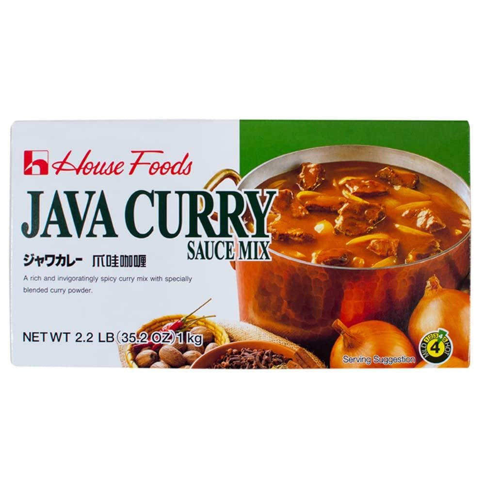 Java Curry Sauce Hot 1Kg Japanese Food Store