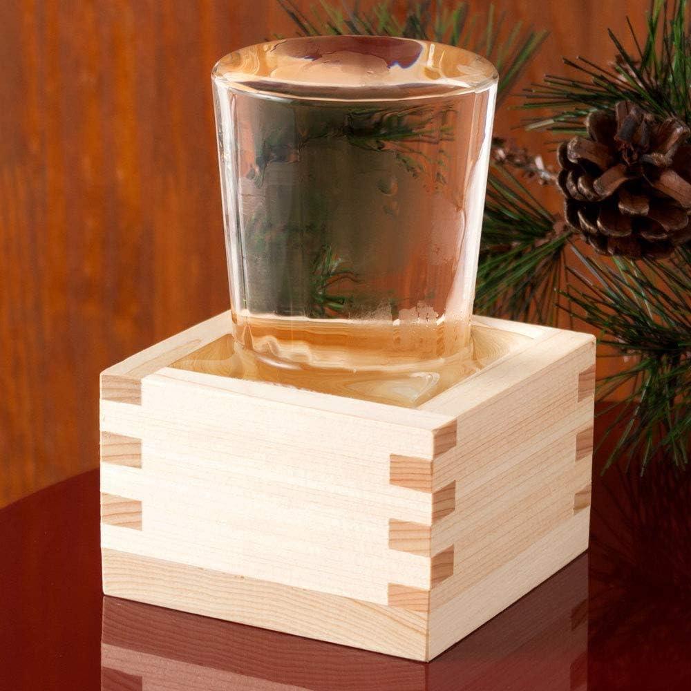 Wooden Sake Cups Masu