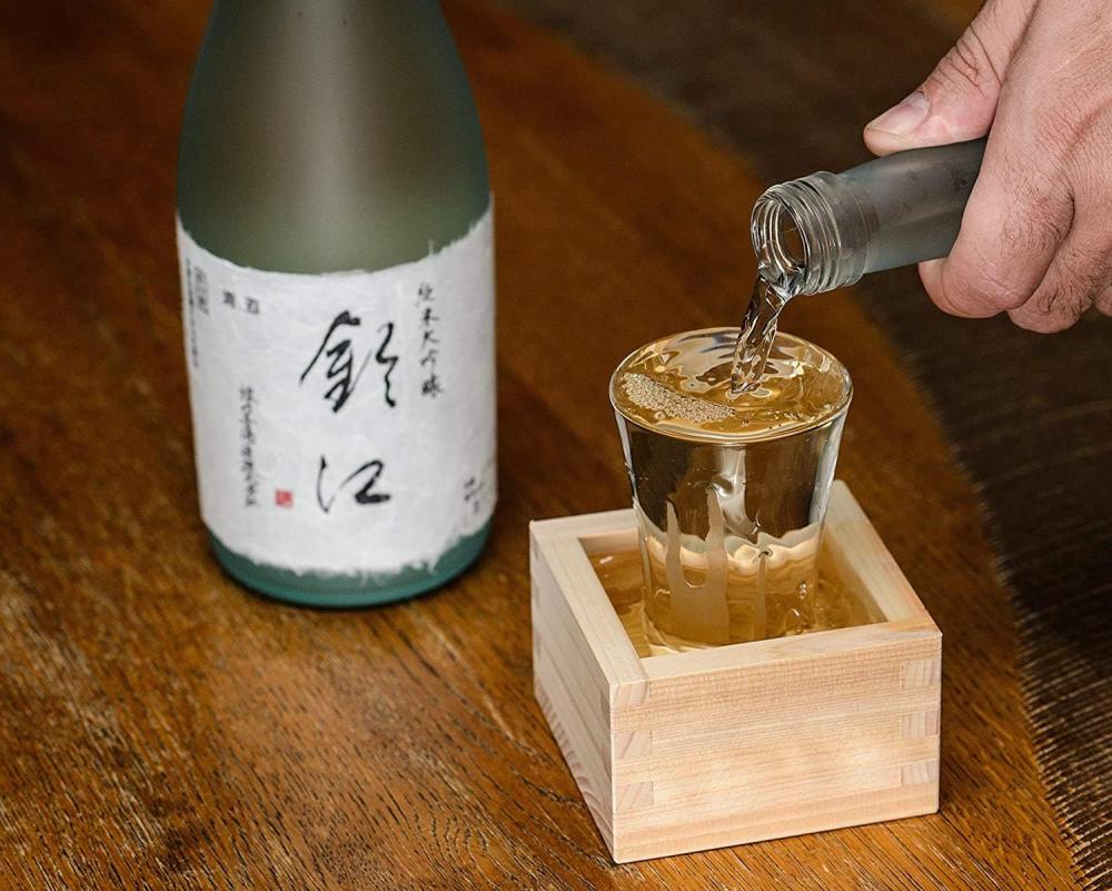 Wooden Sake Cups Masu