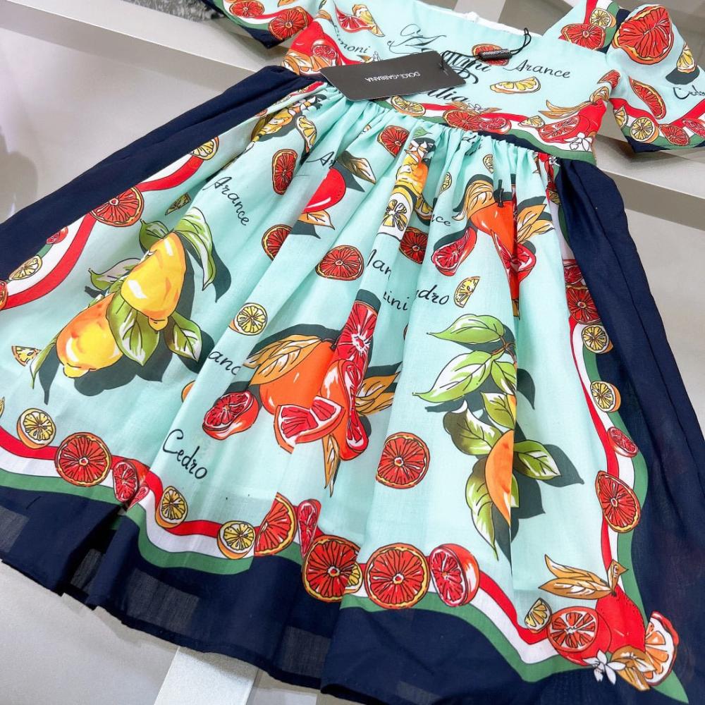 فستان ماركة D&G