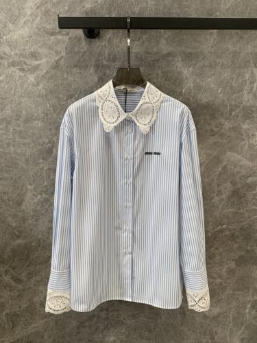 قميص نسائي ماركة Miumiu