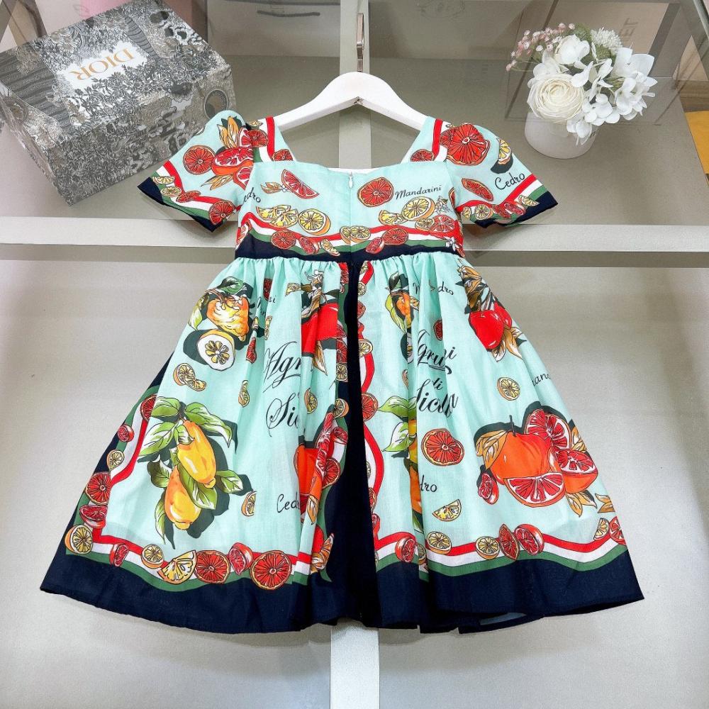 فستان ماركة D&G