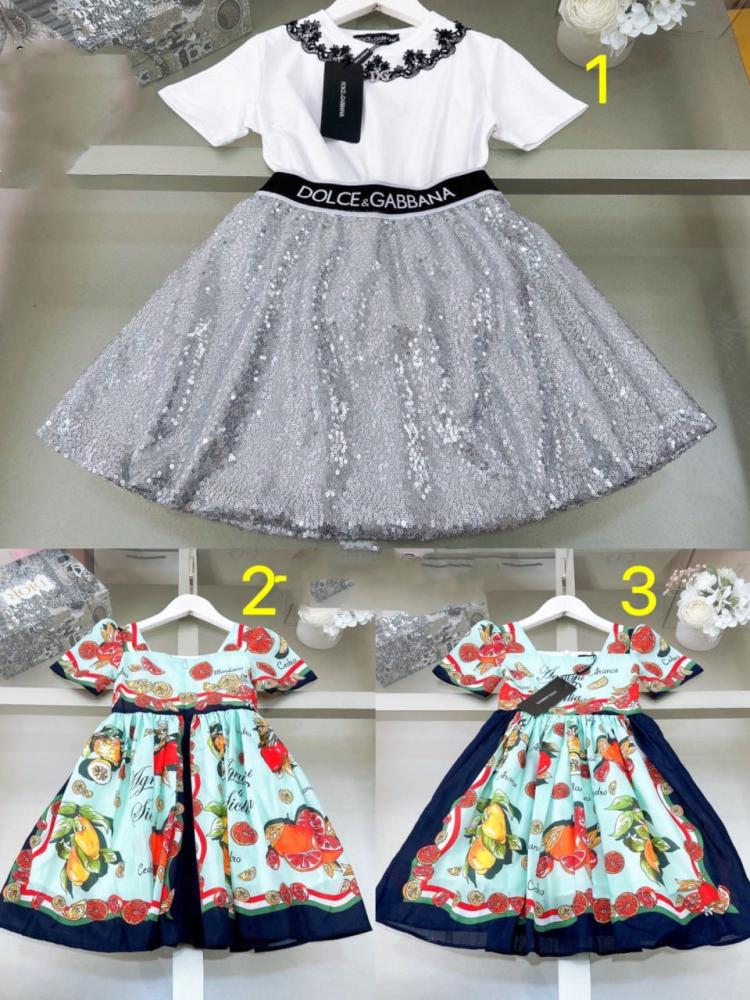 فستان ماركة D&G