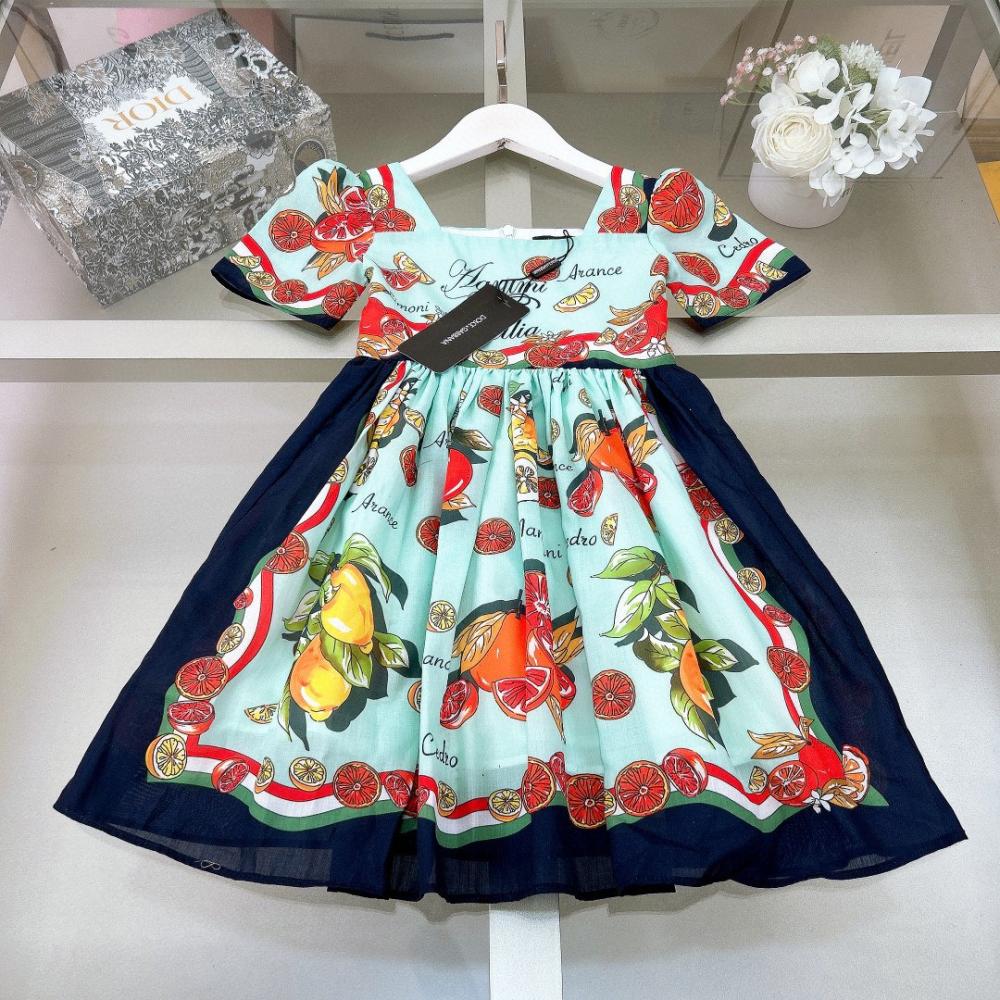 فستان ماركة D&G