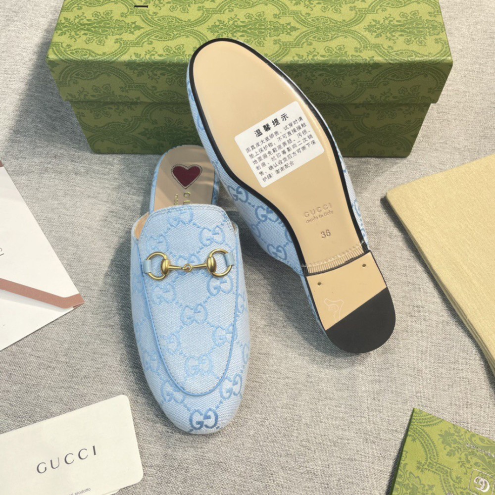 حذاء نسائي ماركة Gucci