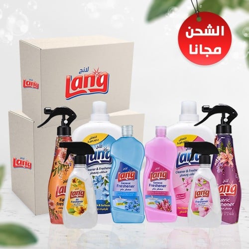 كرتون معطرات مختلفة