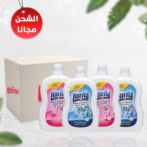 كرتون المنظف والمعطر 3 لتر