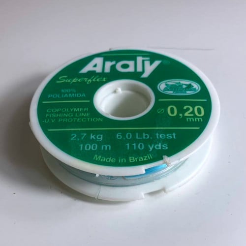 بكرة خيط برازيلي مقاسات مختلفة لون أزرق من شركة ARATY