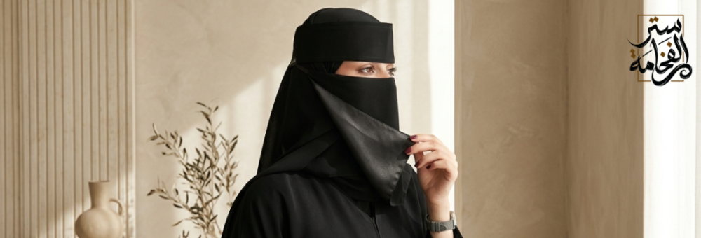 أفضل انواع واشكال النقاب في السعودية