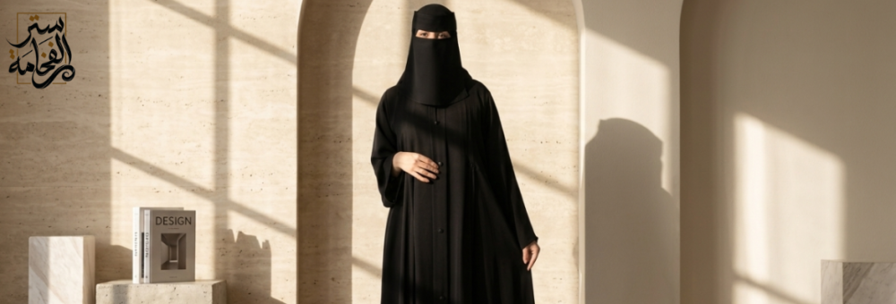 ما أفضل عبايات الصيف؟ دليل اختيار الخامات والتصاميم المناسبة للطقس الحار في السعودية