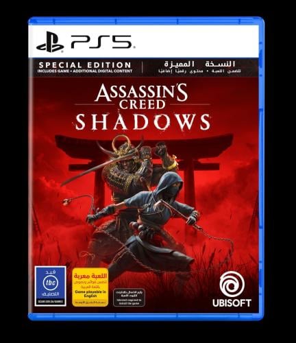 شريط ASSASSINS CREED SHADOWS /Ps5