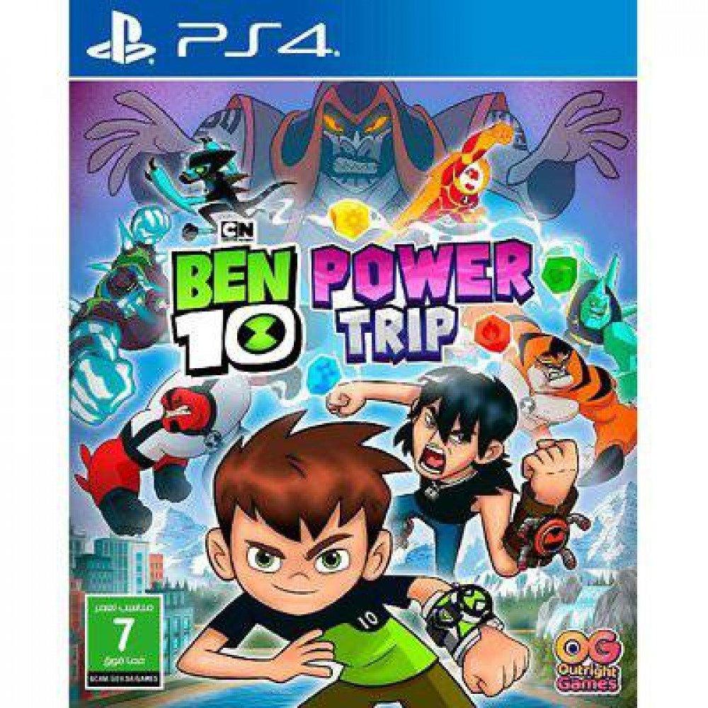 Ben 10 Power Trip