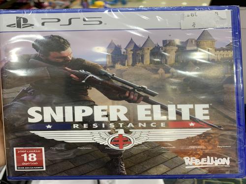 شريط SNIPER ELITE PS5