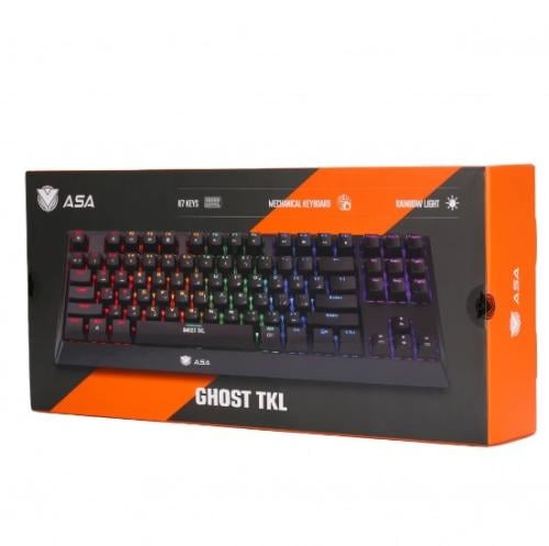 كيبورد ايه اس ايه قوست ميكانيكي ASA Ghost TKL Keyb...