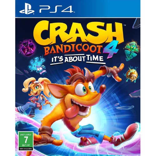 Crash Bandicoot ‎4 It's About Time